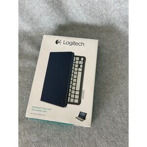Logitech Keyboard Folio mini for iPad mini Navy Blue Bluetooth Case 920-005022